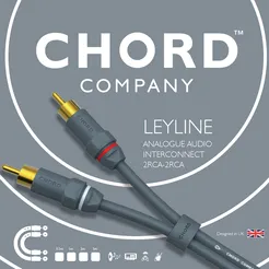 Chord Leyline Interkonekty audio 2RCA-2RCA