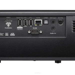 Optoma UHZ55 Inteligentny laserowy projektor kina domowego 4K UHD Jasność 3000 lumenów Opóźnienie wejściowe 16,7 ms w 4K przy 60 Hz i 4 ms w 1080P przy 240 Hz - 3