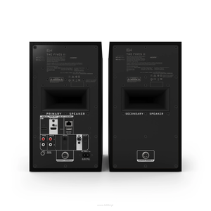 KLIPSCH THE FIVES EBONY II EUA  ( szt )– Aktywne Głośniki Stereo Premium z HDMI eARC, Bluetooth - 9