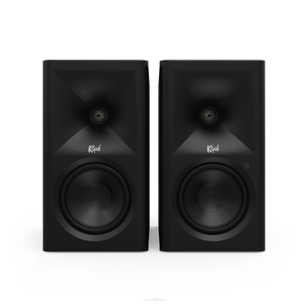 KLIPSCH THE FIVES EBONY II EUA  ( szt )– Aktywne Głośniki Stereo Premium z HDMI eARC, Bluetooth