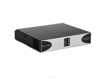Blaze Power Zone CONNECT 122  2 Kanałowy wzmacniacz instalacyjny z DSP / Wbudowana matryca 8 x 2 / 8 wejść mic/line x 2 strefy / moc: 2 x 60 W RMS przy 8 ohm lub 100 V