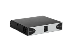Blaze Power Zone CONNECT 122  2 Kanałowy wzmacniacz instalacyjny z DSP / Wbudowana matryca 8 x 2 / 8 wejść mic/line x 2 strefy / moc: 2 x 60 W RMS przy 8 ohm lub 100 V