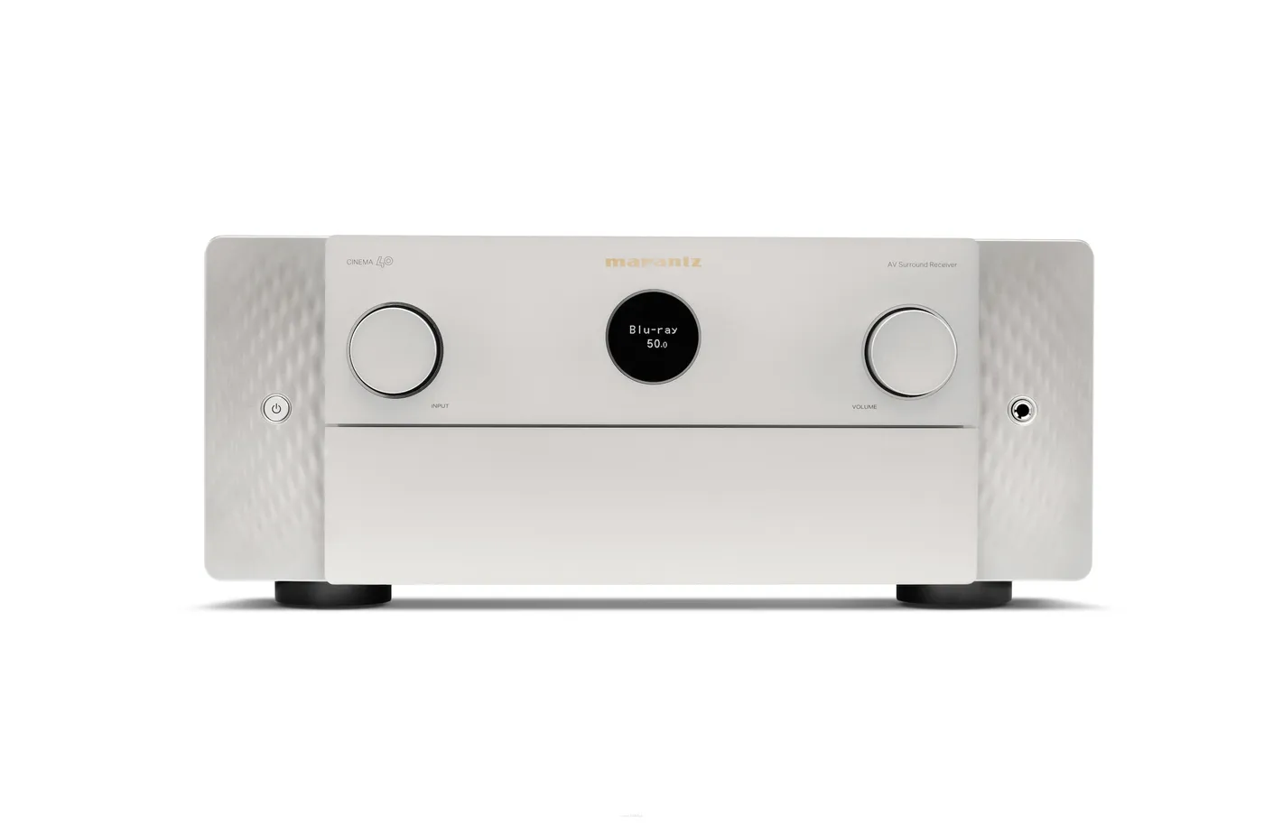 Marantz CINEMA 40 Amplituner kina domowego z Alexa, AirPlay i HEOS biały