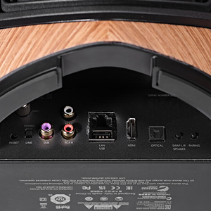 Sonus faber Duetto bezprzewodowy system stereo HiFi para Walnut - 3
