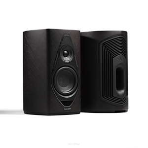 Sonus faber Duetto bezprzewodowy system stereo HiFi para Walnut - 2