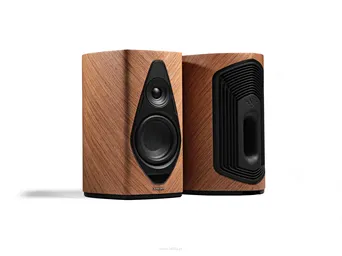 Sonus faber Duetto bezprzewodowy system stereo HiFi para Walnut