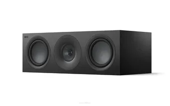 KEF Q6 Meta Satin Black Kolumna centralna