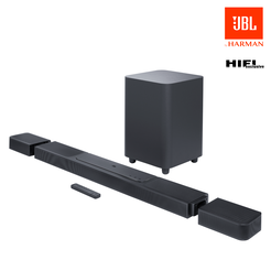 JBL BAR 1300 11.1.4-kanałowy soundbar z odłączanymi głośnikami surround, MultiBeam™, Dolby Atmos® i DTS:X (USZKODZONE OPAKOWANIE)