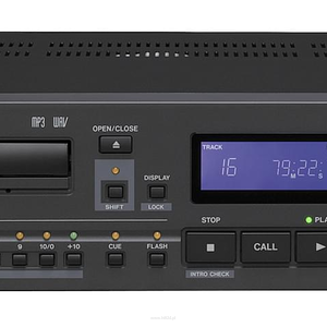 TASCAM CD-6010 CD-Player Broadcastowy, 2U,  19