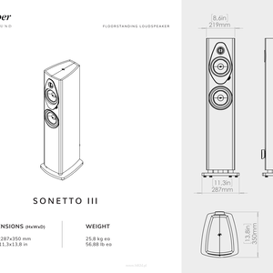 Sonus Faber Sonetto G2 III - 3
