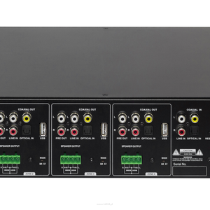 ArtSound SMART AMP 4 SYSTEM MULTIROOM 4 STREFOWY – WBUDOWANY WZMACNIACZ 8 X 50 W RMS / 4 niezależne strefy nagłośnienia / pełen stream / sterowanie z aplikacji / możliwość linkowania do 40 stref - 3
