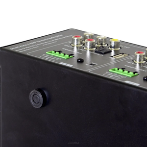 ArtSound SMART AMP 4 SYSTEM MULTIROOM 4 STREFOWY – WBUDOWANY WZMACNIACZ 8 X 50 W RMS / 4 niezależne strefy nagłośnienia / pełen stream / sterowanie z aplikacji / możliwość linkowania do 40 stref - 4