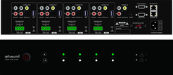 ArtSound SMART AMP 4 SYSTEM MULTIROOM 4 STREFOWY – WBUDOWANY WZMACNIACZ 8 X 50 W RMS / 4 niezależne strefy nagłośnienia / pełen stream / sterowanie z aplikacji / możliwość linkowania do 40 stref
