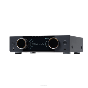 ONKYO MUSE Y-40 Black Odtwarzacz sieciowy i wzmacniacz zintegrowany  150W | Streamer Hi-Fi - 3