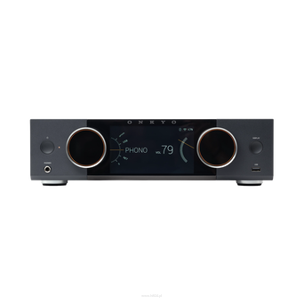 ONKYO MUSE Y-40 Black Odtwarzacz sieciowy i wzmacniacz zintegrowany  150W | Streamer Hi-Fi