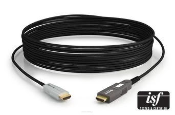 WyreStorm 24Gbps CAB-HAOC-15-C 4-rdzeniowy aktywny optyczny kabel HDMI 24 Gb/s | 4K HDR 4:4:4/60 | Kevlar wzmocniony | Zdejmowana wtyczka | CPR
