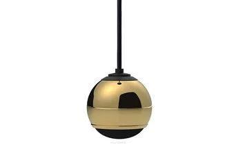 Gallo A'Diva Single Droplet (Luxe Chrome + black cable), (Luxe Copper + black cable), (Luxe Gold + black cable)