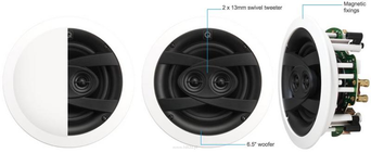 ACOUSTICS QI1200 (Qi65CW ST)