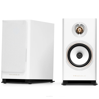 Triangle Solstice 3 – White Podstawkowa kolumna Hi-Fi do stereo i kina domowego