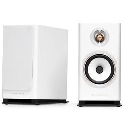Triangle Solstice 3 – White Podstawkowa kolumna Hi-Fi do stereo i kina domowego