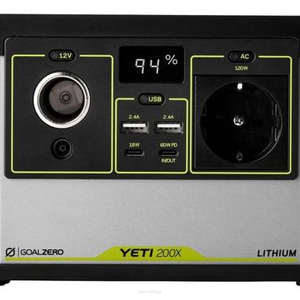 Zestaw solarny Yeti 200X Lithium EU universal version + Nomad 100 - 7