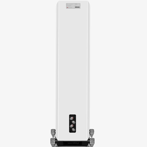 Wharfedale AURA 4  White – biały lakier wysoki połysk, podłogowe kolumny Hi-Fi inspirowane flagową serią ELYSIAN - 5