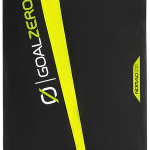Goal Zero Nomad 200 - mobilny, elastyczny i składany panel solarny o dużej mocy. - 3