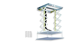 SUPREMA LIFT-SU1000  Wysuw- max. 1000 mm Udźwig – do 25 kg