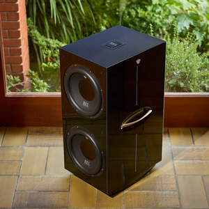 REL 212 Black Label Subwoofer Moc wyjściowa: 1 000 W (RMS) - 2