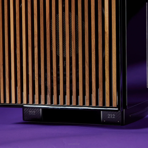 REL 212 Black Label Subwoofer Moc wyjściowa: 1 000 W (RMS) - 3