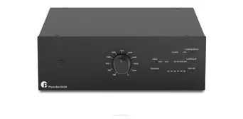 PRO-JECT Phono Box DS3 B Przedwzmacniacz gramofonowy z serii entry-level, który oferuje w pełni zbalansowane połączenie