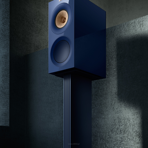 KEF S3 Floor Stand Slate Grey para  - 6