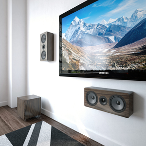 Acoustic Energy AE105 Orzech  - 4