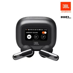 JBL Live Flex 3 Bezprzewodowe słuchawki douszne o konstrukcji otwartej z redukcją szumów i technologią Smart Charging Case