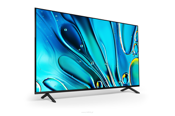SONY FWD-85S35 85-calowy wyświetlacz LED Sony BRAVIA 3 4K HDR z Google TV i 3-letnim pakietem ochrony PrimeSupport
