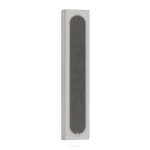 Monitor Audio Radius On-Wall 4G – Satin White, smukły głośnik naścienny do telewizora i kina domowego - 3