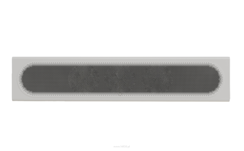 Monitor Audio Radius On-Wall 4G – Satin White, smukły głośnik naścienny do telewizora i kina domowego