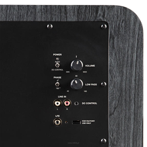 POLK AUDIO HTS SUB 10 Subwoofer - 4