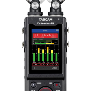 TASCAM PORTACAPTURE X8 Rejestrator i interfejs audio USB z 8 kanałami nagrywania - 3