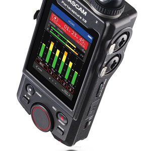 TASCAM PORTACAPTURE X8 Rejestrator i interfejs audio USB z 8 kanałami nagrywania - 6