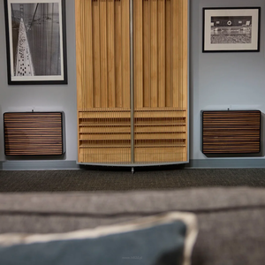 REL Planar PL-2 – ultra-smukły subwoofer planarny do stereo i kina domowego - 2
