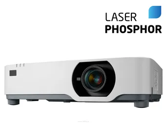 NEC P547UL  Profesjonalny laserowy projektor LCD Jasność  5400 AL  1920 x 1200