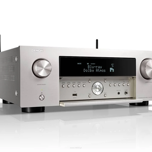 Denon AVC-X4800H Silver – 9.4-kanałowy wzmacniacz AV 8K Dolby Atmos, HEOS, Dirac Live - 3
