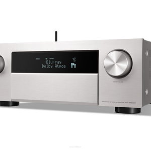 Denon AVC-X4800H Silver – 9.4-kanałowy wzmacniacz AV 8K Dolby Atmos, HEOS, Dirac Live - 2