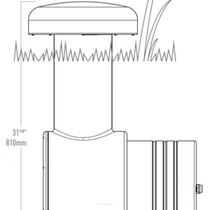 Monitor Audio CLG-W12 Subwoofer ogrodowy - 2