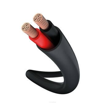 Inakustik Prem LS-CU 2x1,5 flame retardant - 100 m - 1,0 m Ognioodporny: zgodny z normą IEC 60332-1-2 klasa E