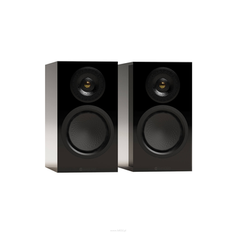 Monitor Audio Silver 50 8G  High Gloss Black  – kompaktowe kolumny podstawkowe