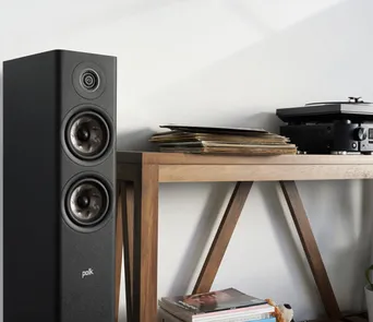 Polk Audio Reserve R500 Black Kolumna głośnikowa podłogowa