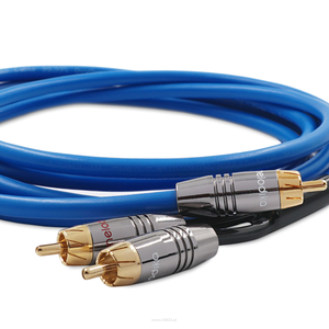 Melodika SKY BLUE SBSW KABEL DO SUBWOOFERA TYPU Y 1XRCA- 2XRCA - 2
