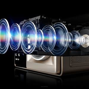 Hisense XR10 flagowy projektor laserowy klasy premium, stworzony z myślą o najbardziej wymagających systemach kina domowego. - 5